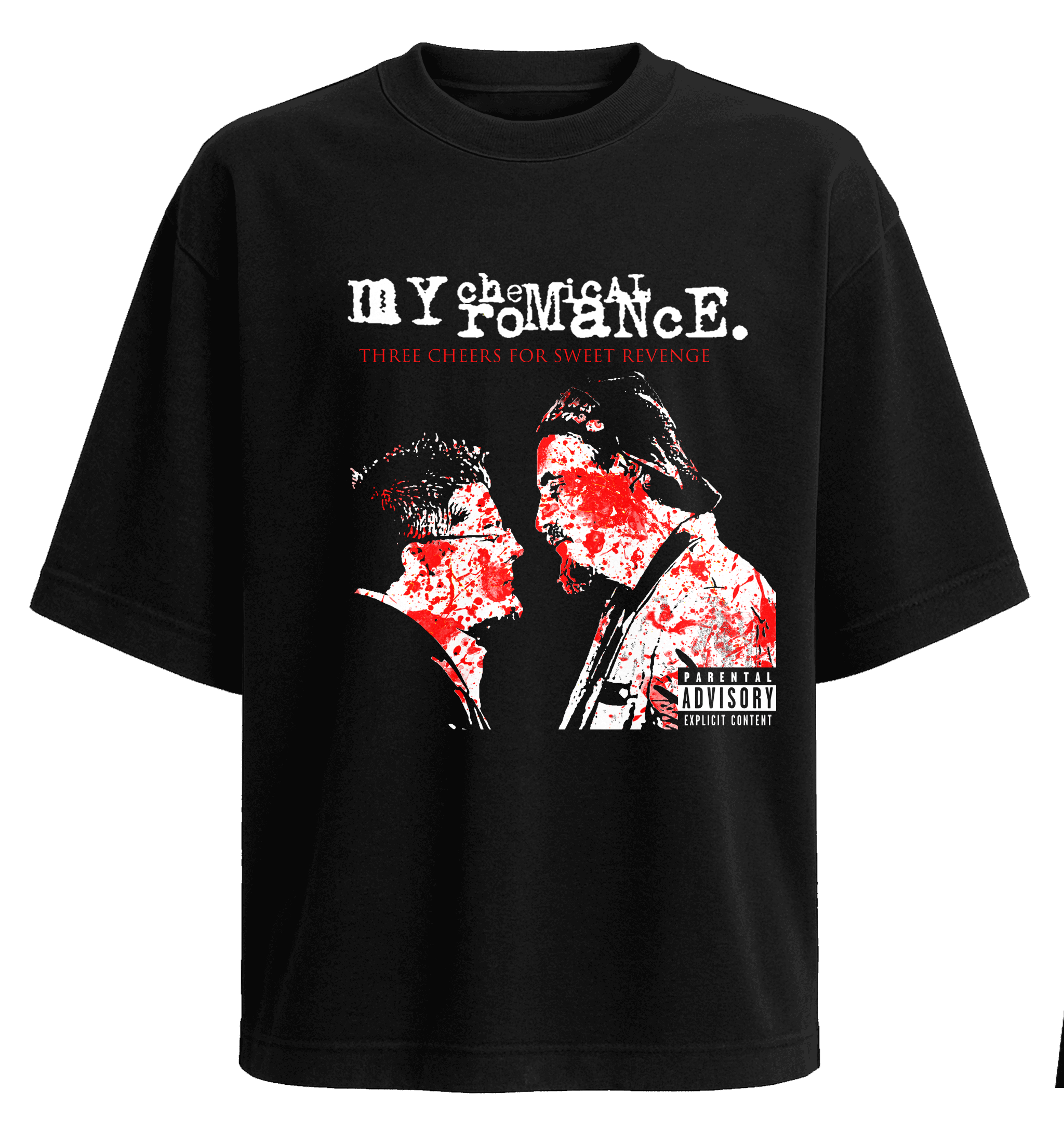 Polera Three cheers for sweet revenge - My Chemical Romance
