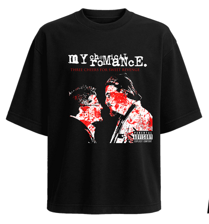 Polera Three cheers for sweet revenge - My Chemical Romance