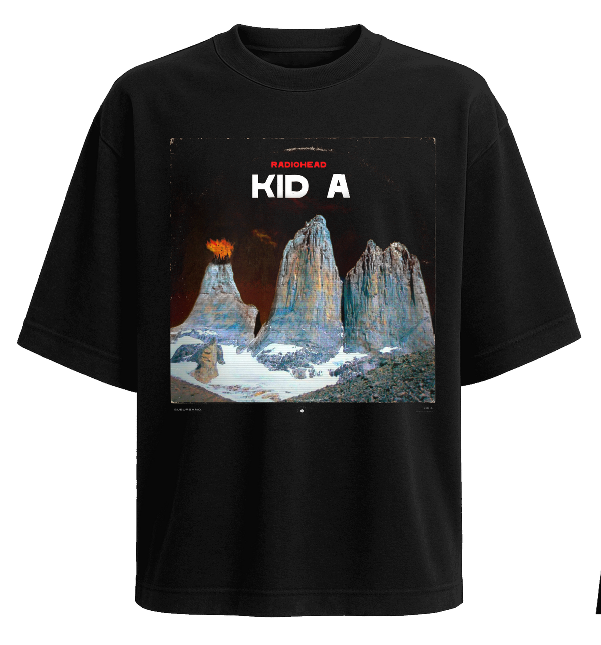 Polera Kid A - Radiohead