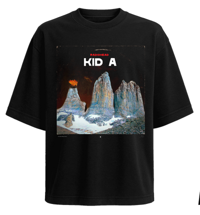 Polera Kid A - Radiohead