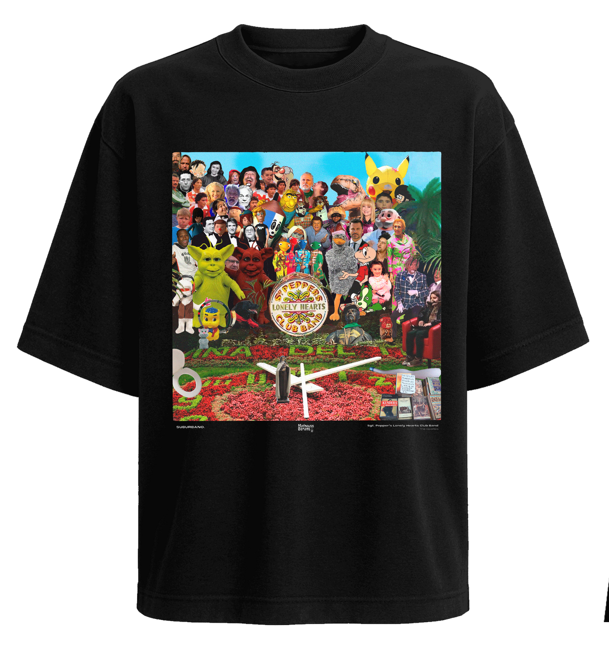 Polera Sgt. Pepper's Lonely Hearts Club Band - The Beatles
