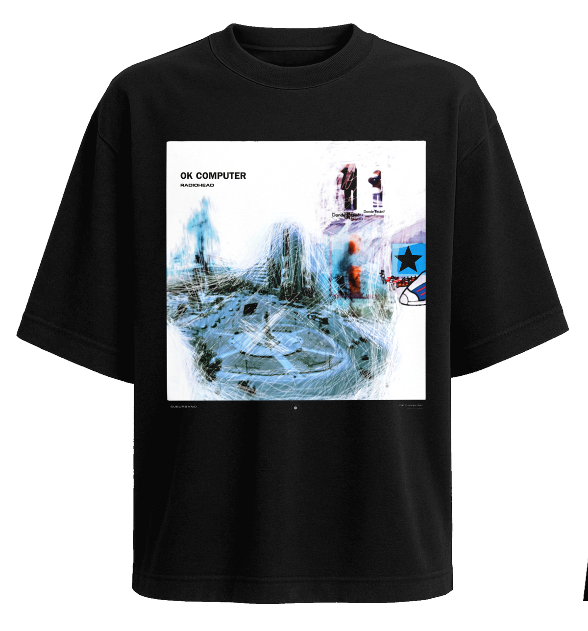 Polera OK Computer - Radiohead