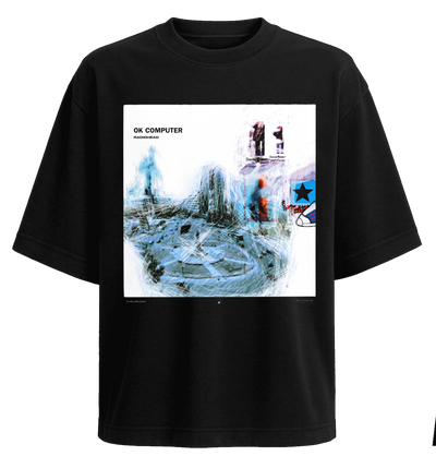 Polera OK Computer - Radiohead