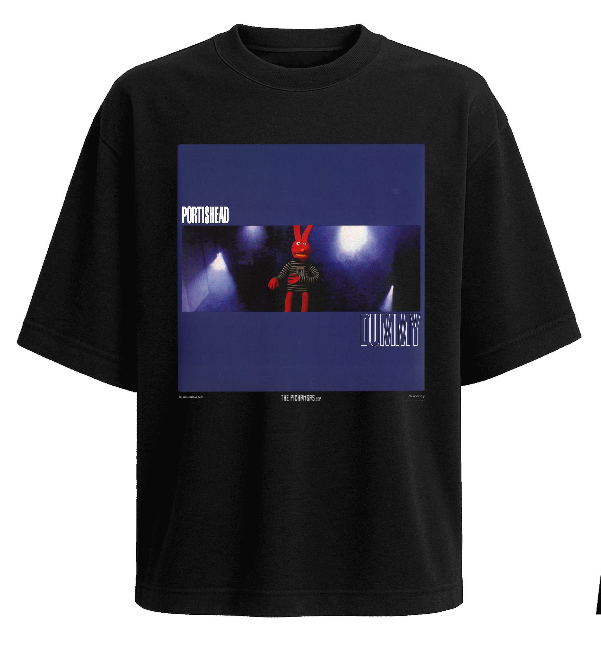 Polera Dummy - Portishead