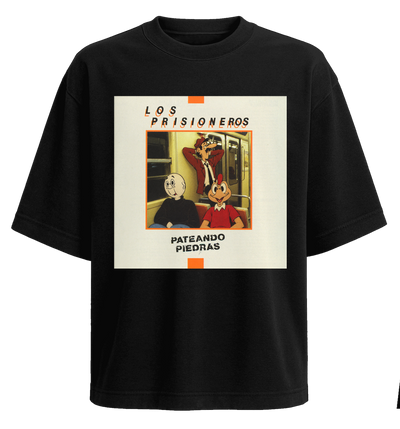 Polera Pateando piedras - Los Prisioneros