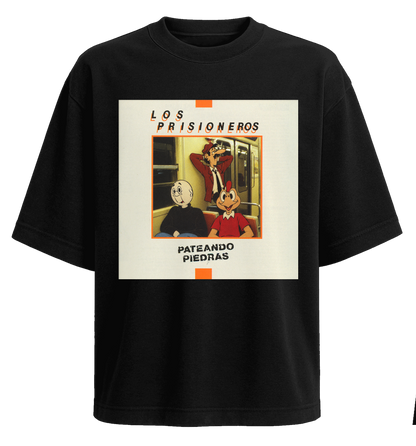 Polera Pateando piedras - Los Prisioneros