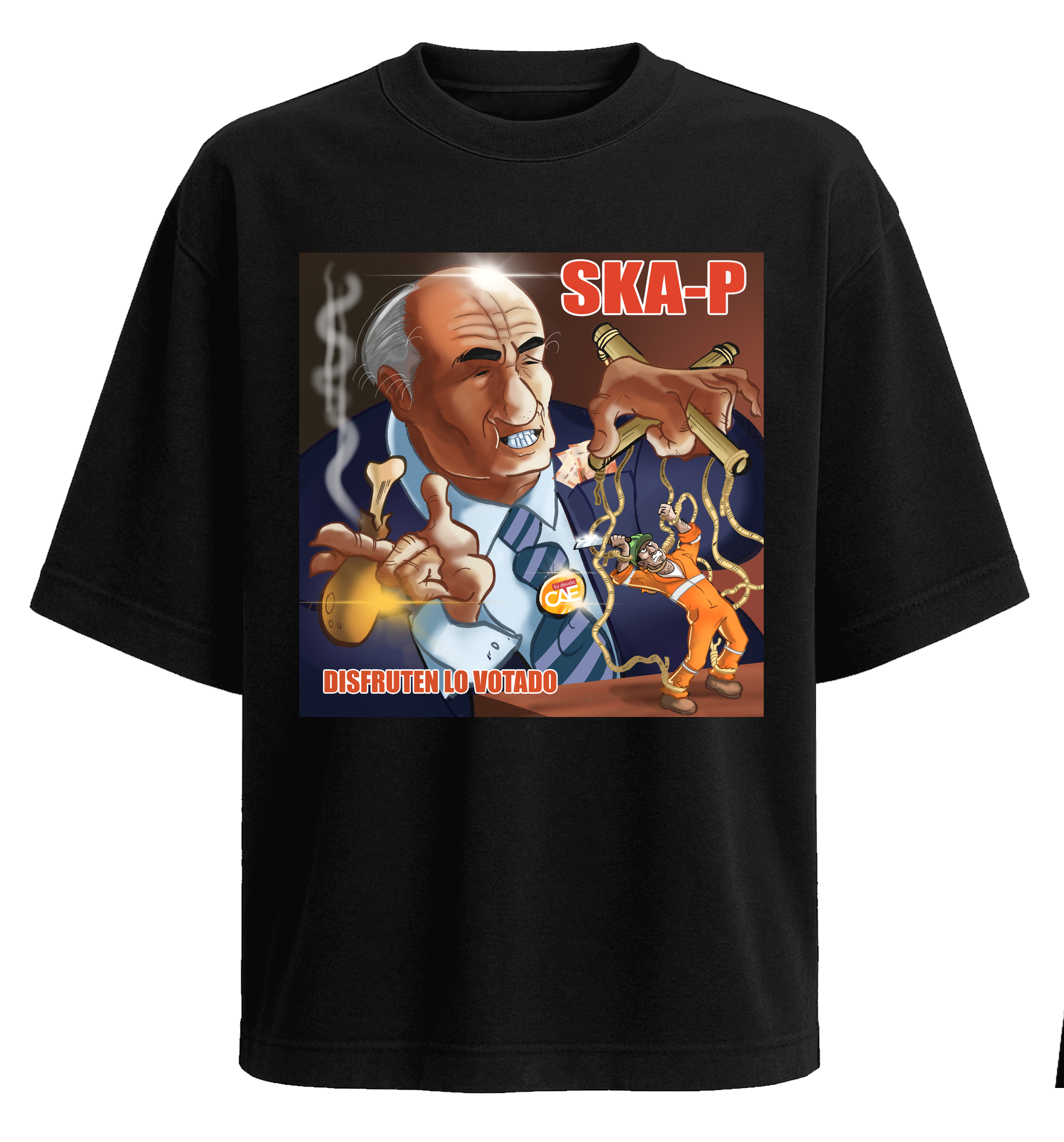 Polera El vals del obrero - Ska-P v2