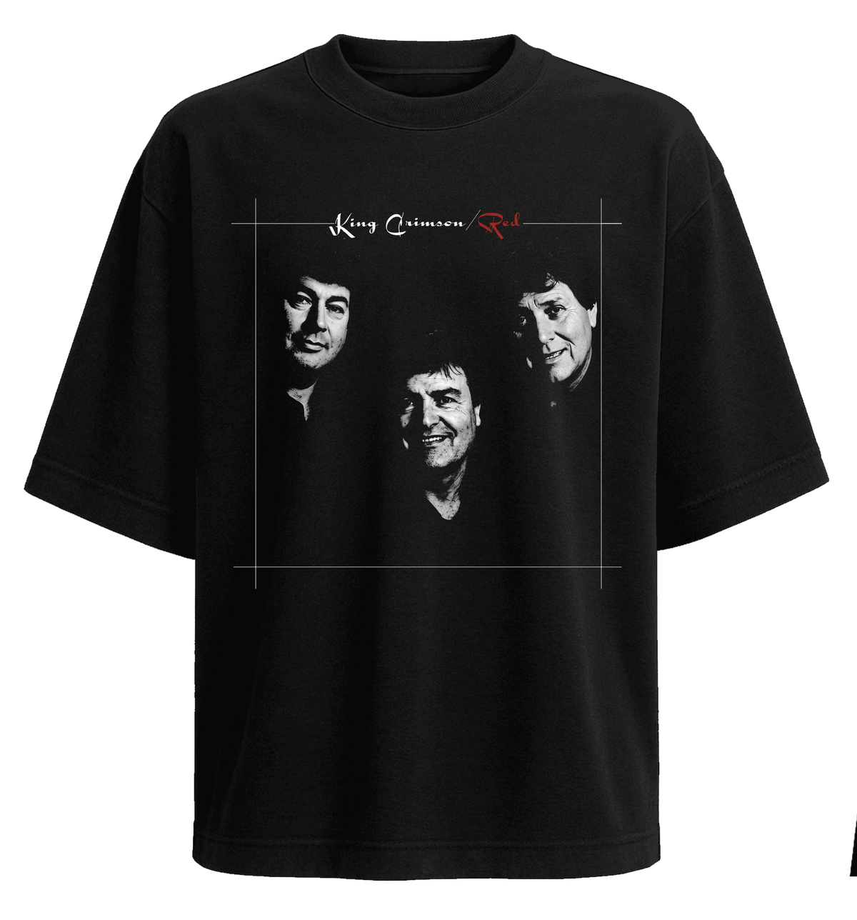 Polera Red - King Crimson