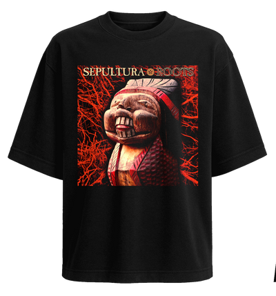 Polera Roots - Sepultura V2
