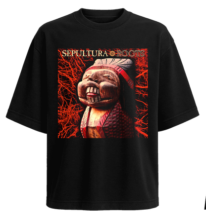 Polera Roots - Sepultura V2