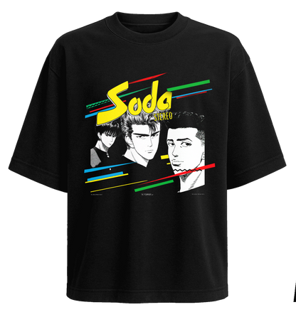 Polera Soda Stereo - Slam Dunk