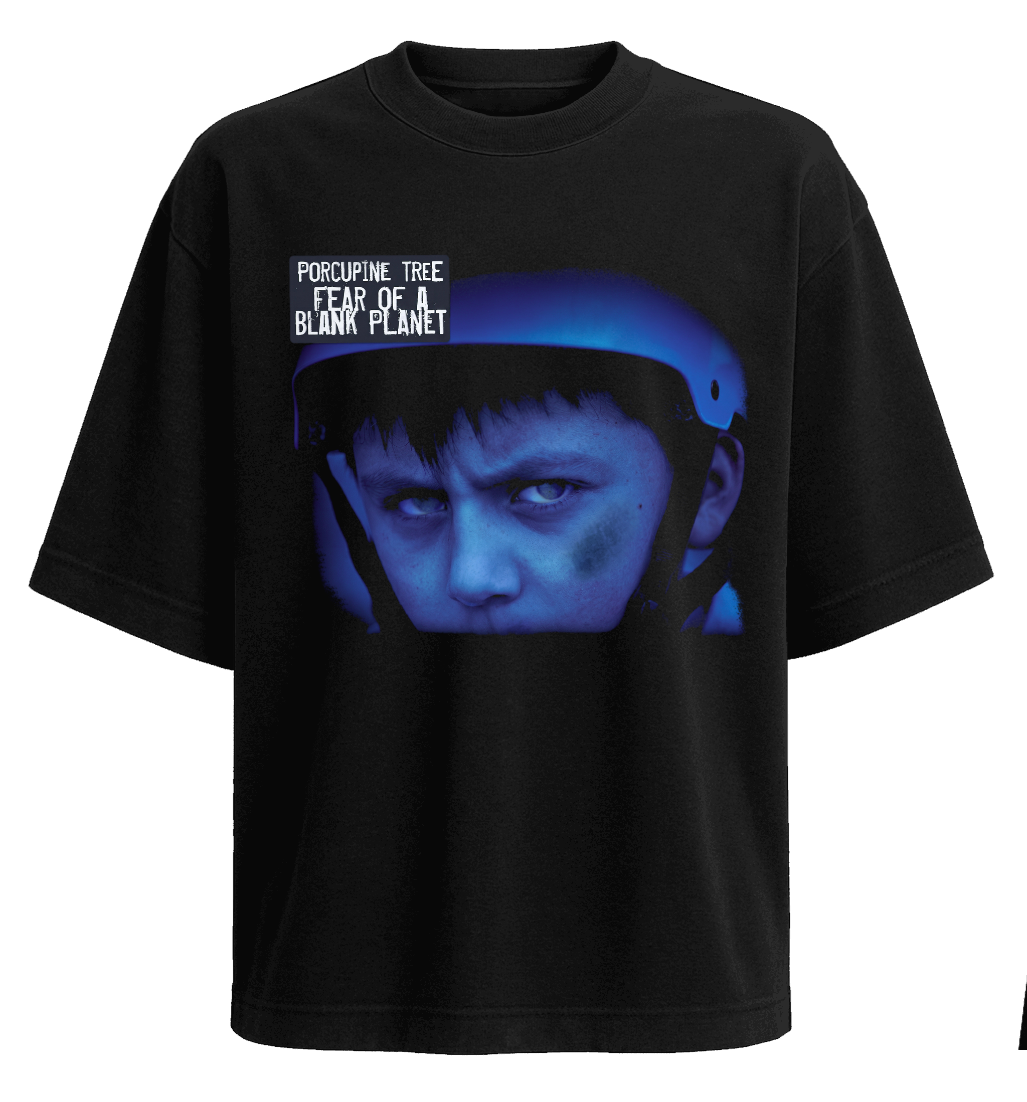 Polera Fear of a Blank Planet - Porcupine Tree