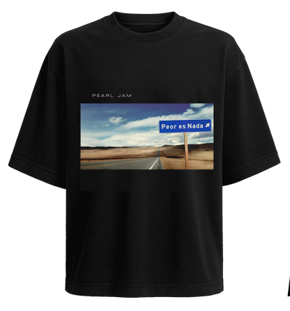 Polera Yield - Pearl Jam