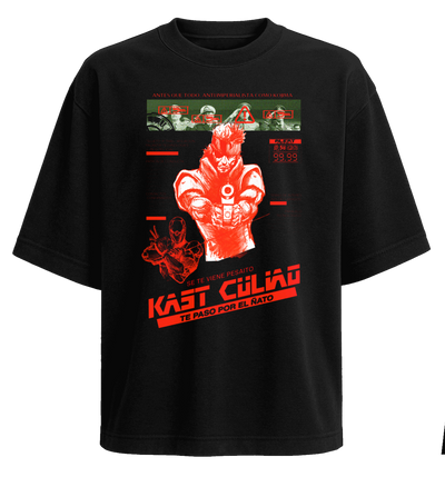 Polera Solid Snake X Kast (Metal Gear)