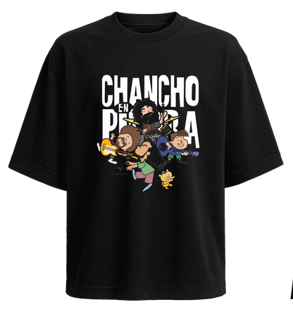 Polera Chancho en Piedra (Versión Snoopy)
