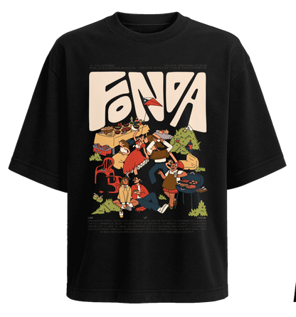 Polera Fonda (Color)