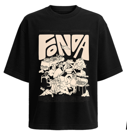 Polera Fonda (Crema)