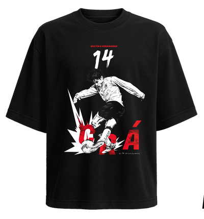 Polera 14 de los blancos / Matías Fernandez