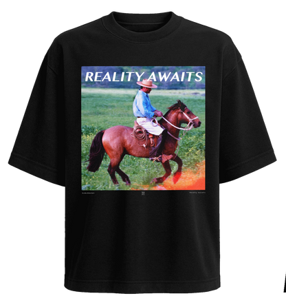 Polera Reality Awaits - The Strokes