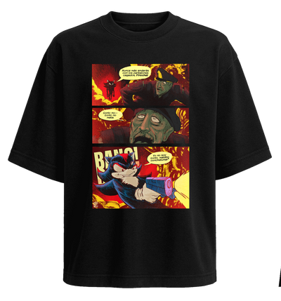 Polera Shadow X Pinocho