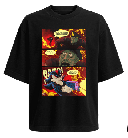 Polera Shadow X Pinocho