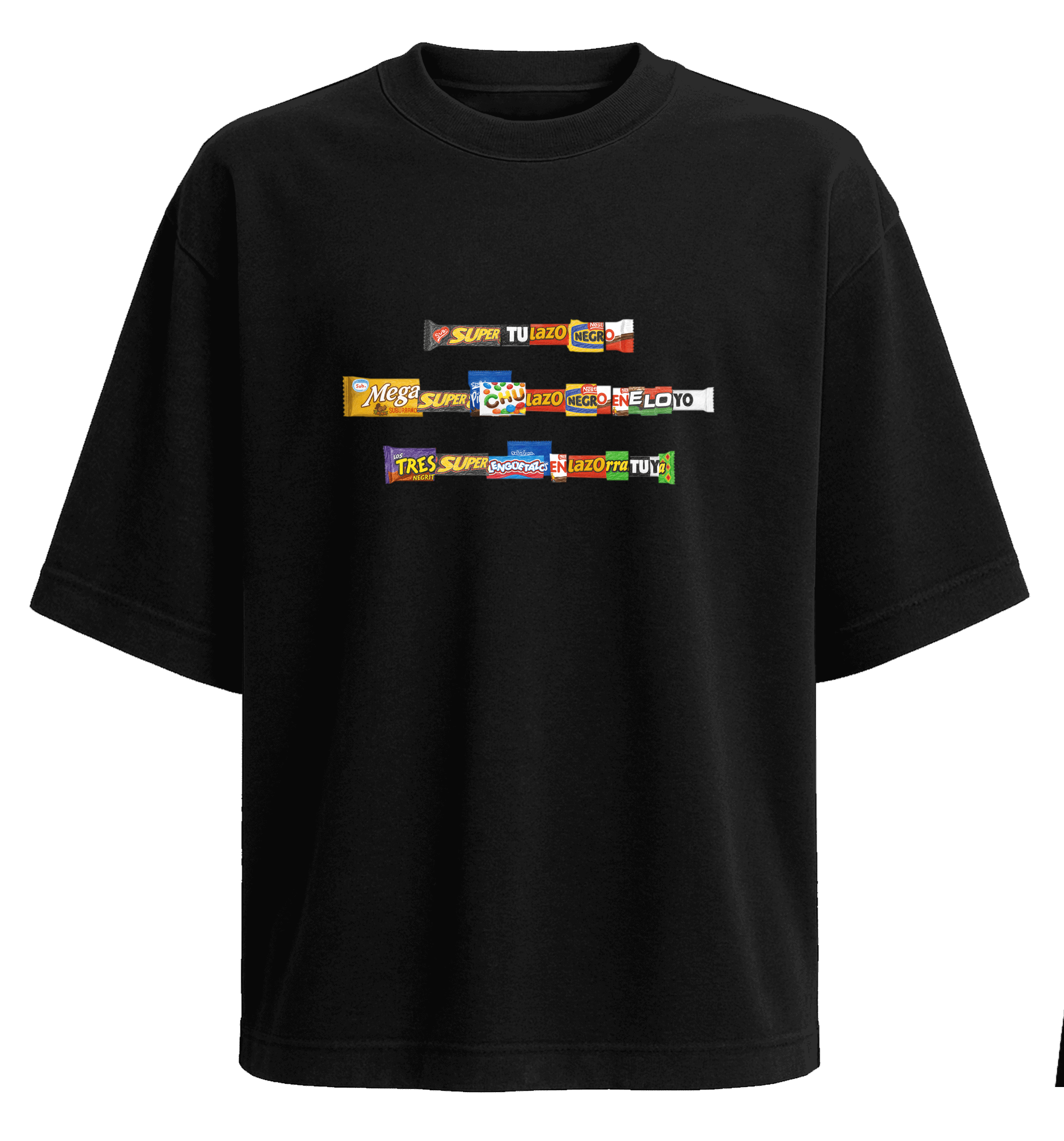 Polera SuperTulazo