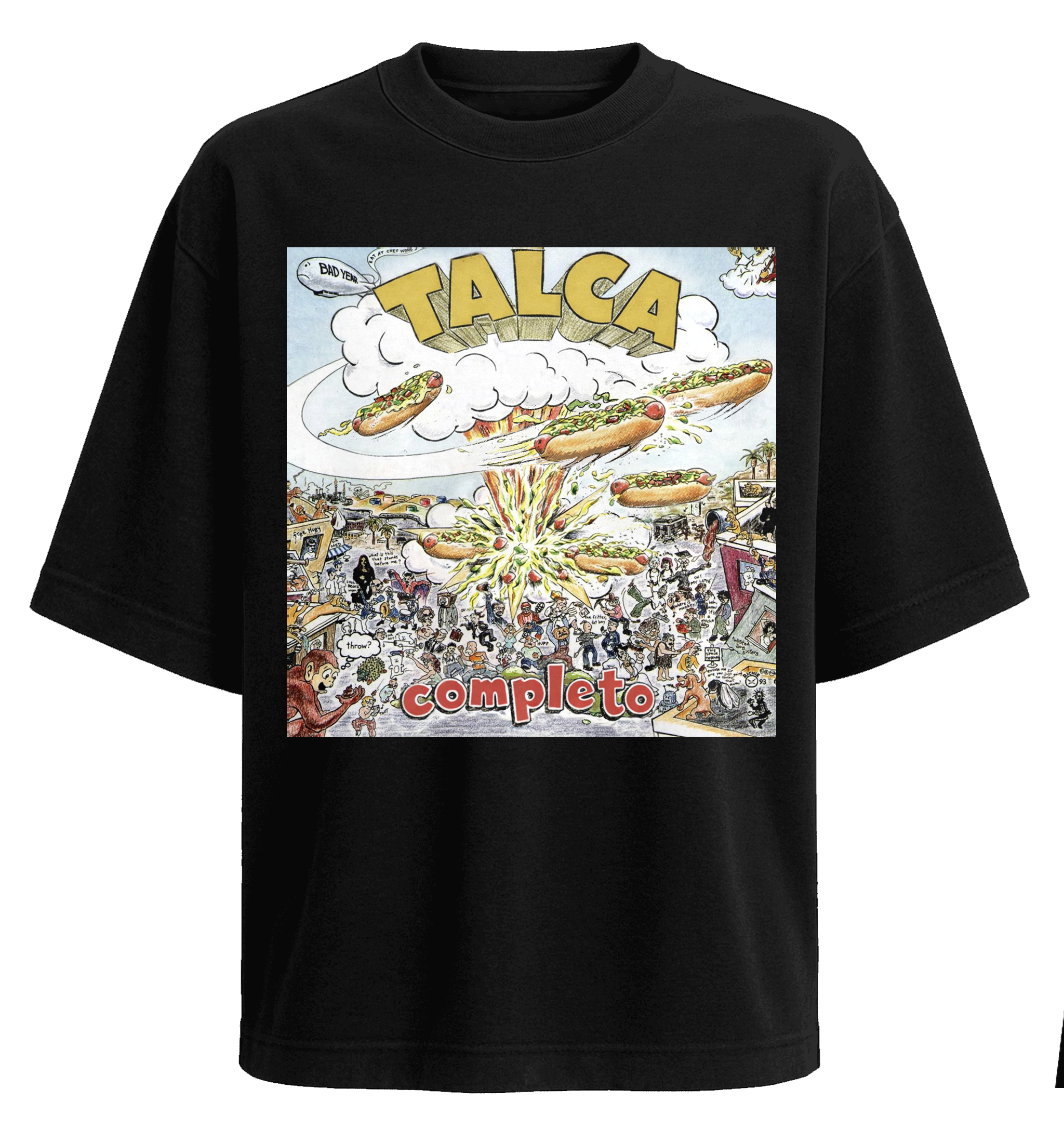 Polera Dookie - Green Day