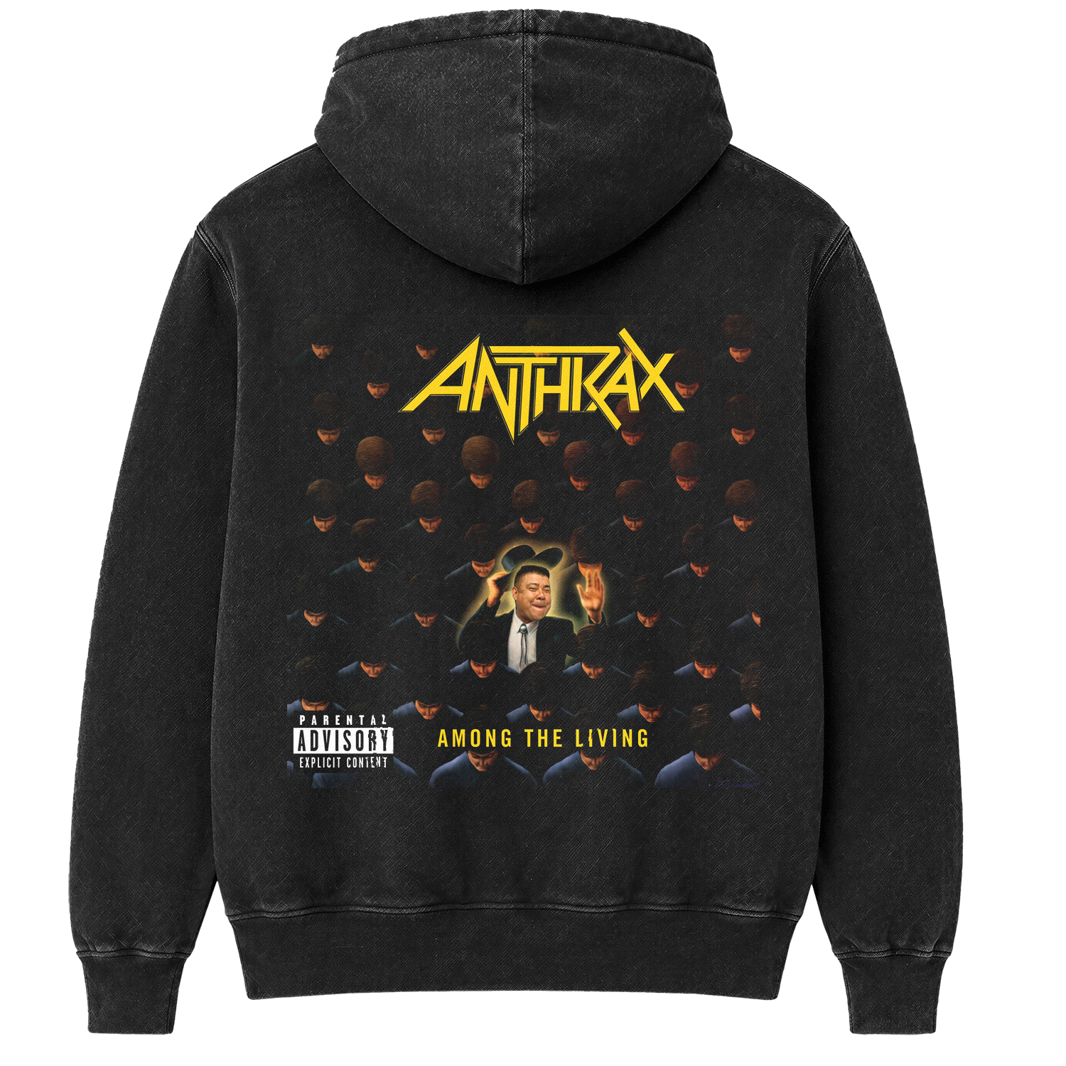 Polera Among the Living - Anthrax V1