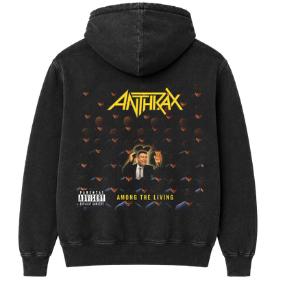 Polera Among the Living - Anthrax V1