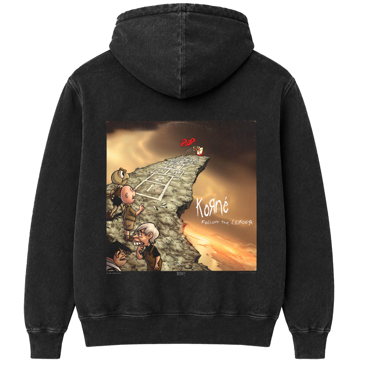 Polera Follow the Leader - Korn