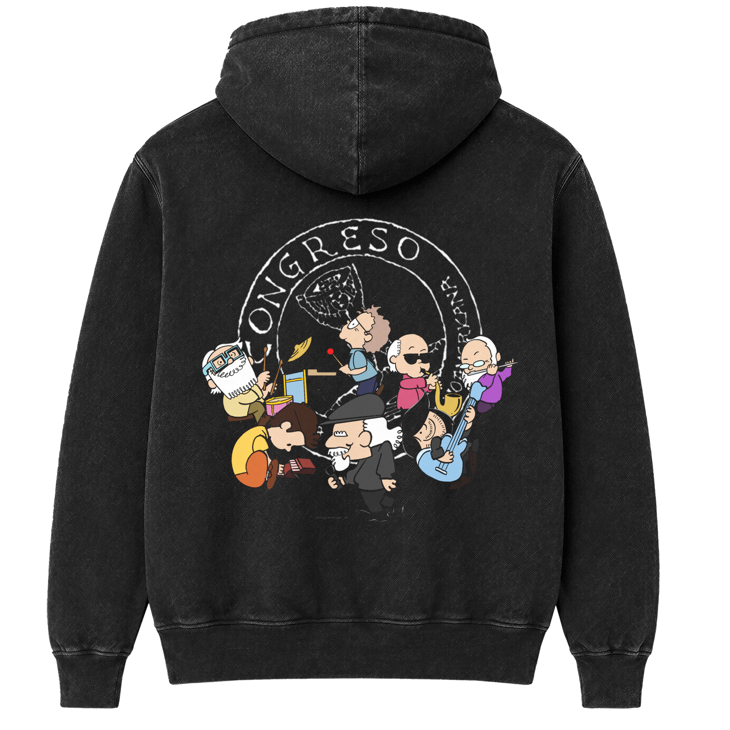 Polera Congreso (Versión Snoopy)