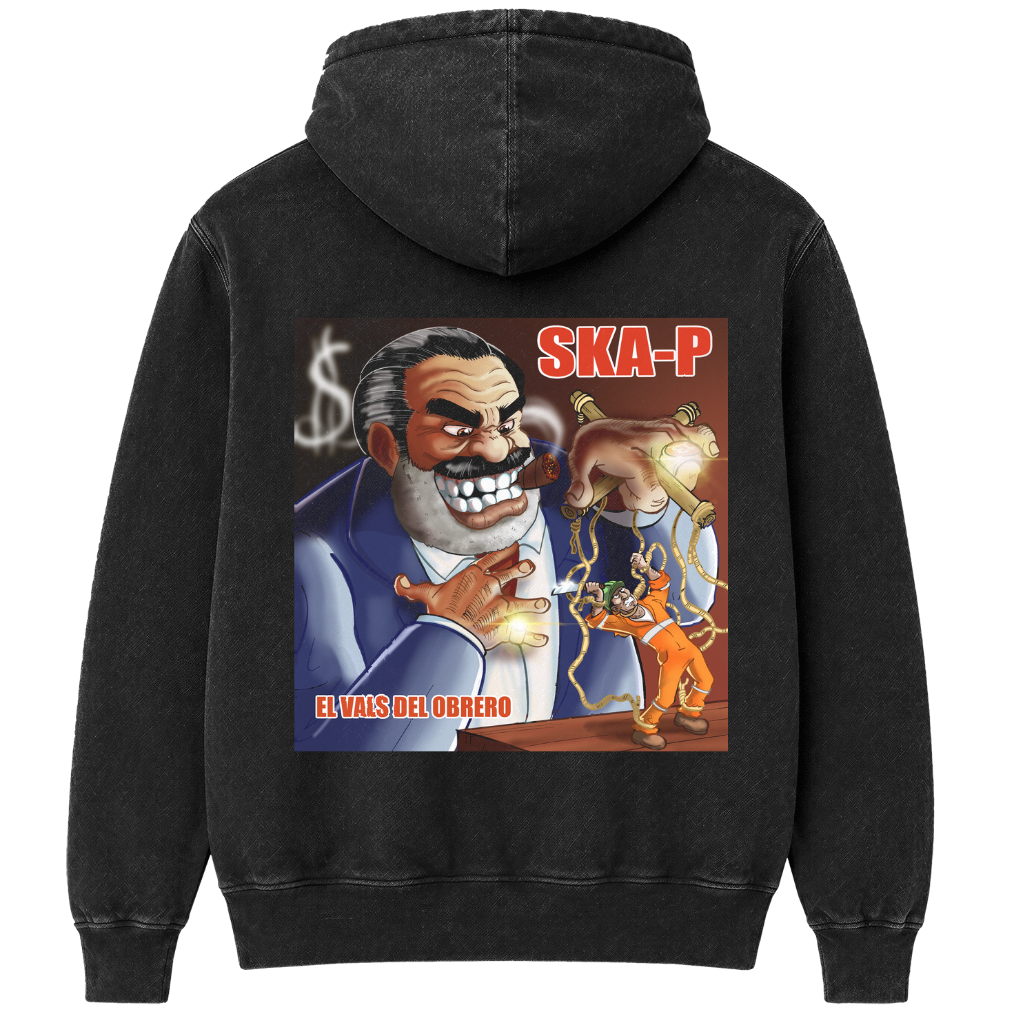 Polera El vals del obrero - Ska-P v1