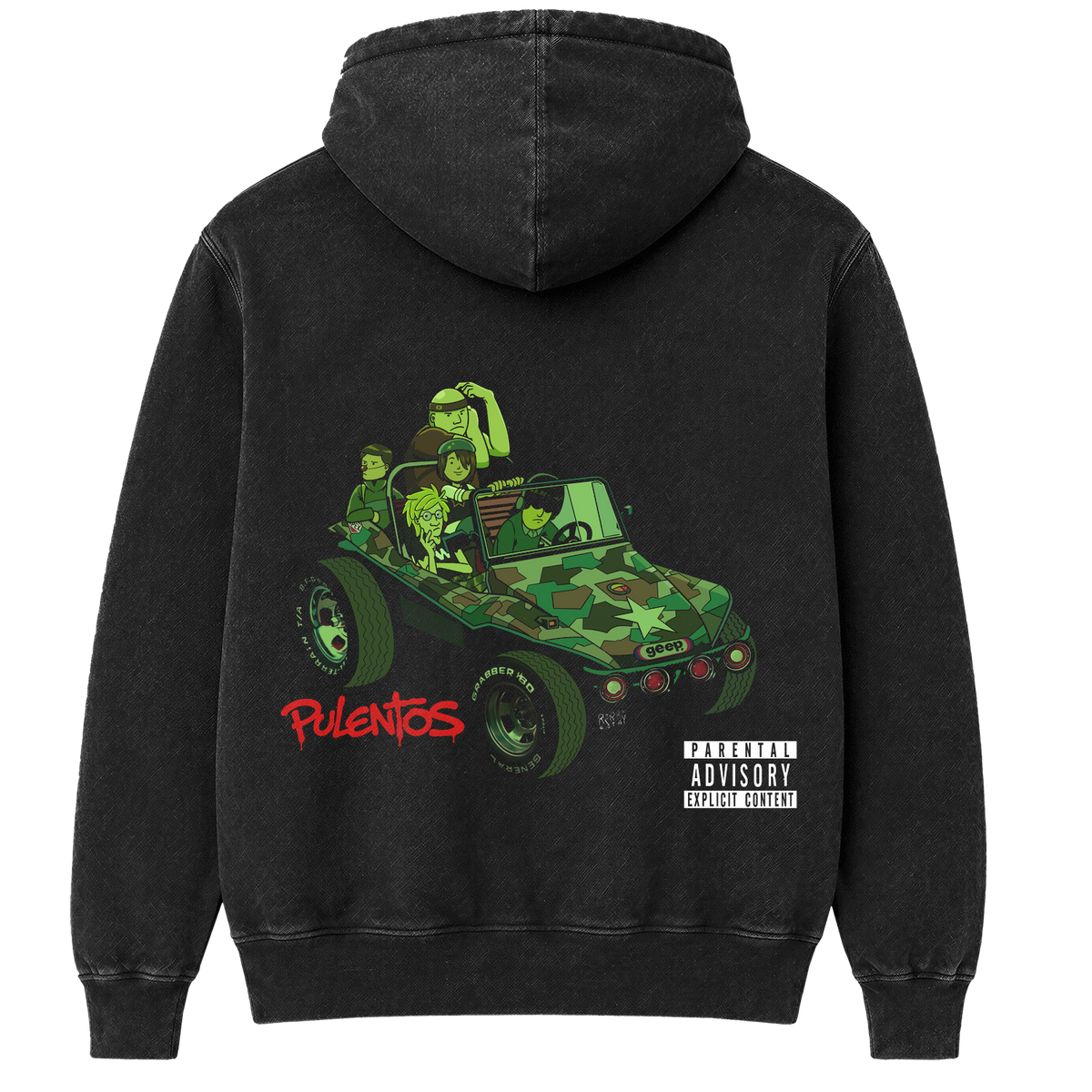 Polera Gorillaz Homónimo