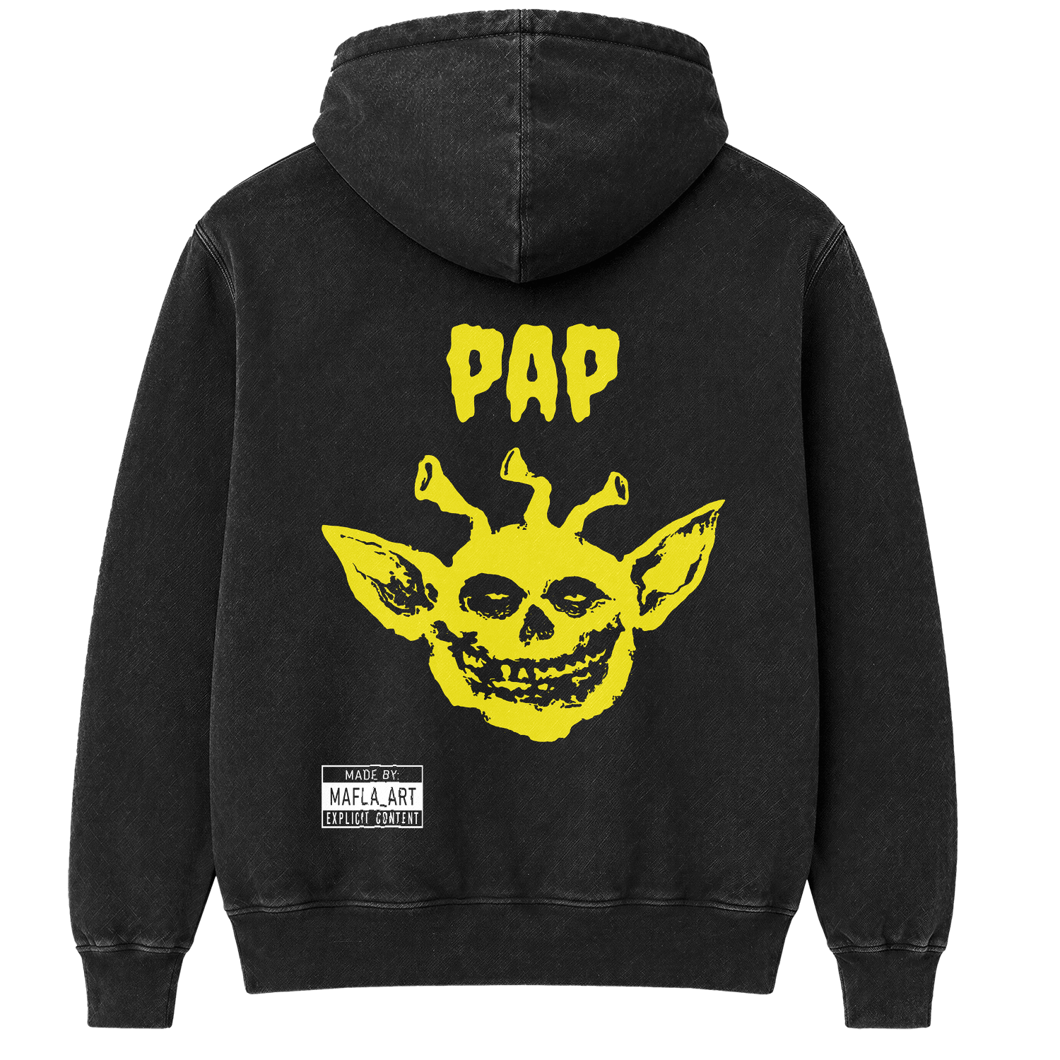 Polera Misfits - Pap