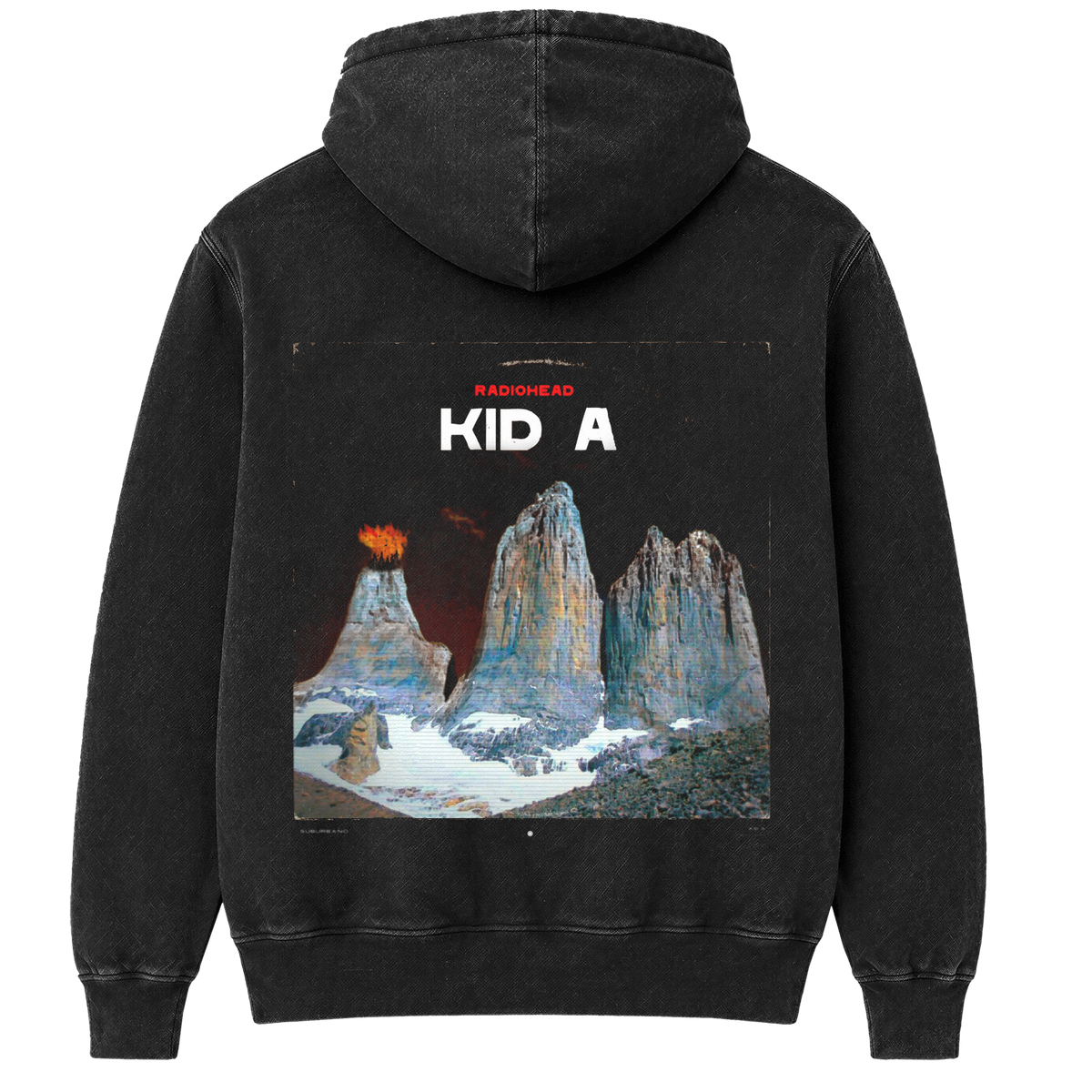 Polera Kid A - Radiohead