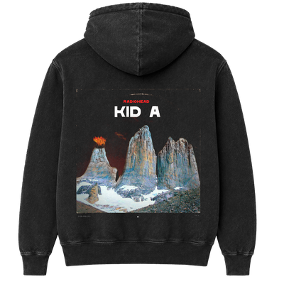 Polera Kid A - Radiohead