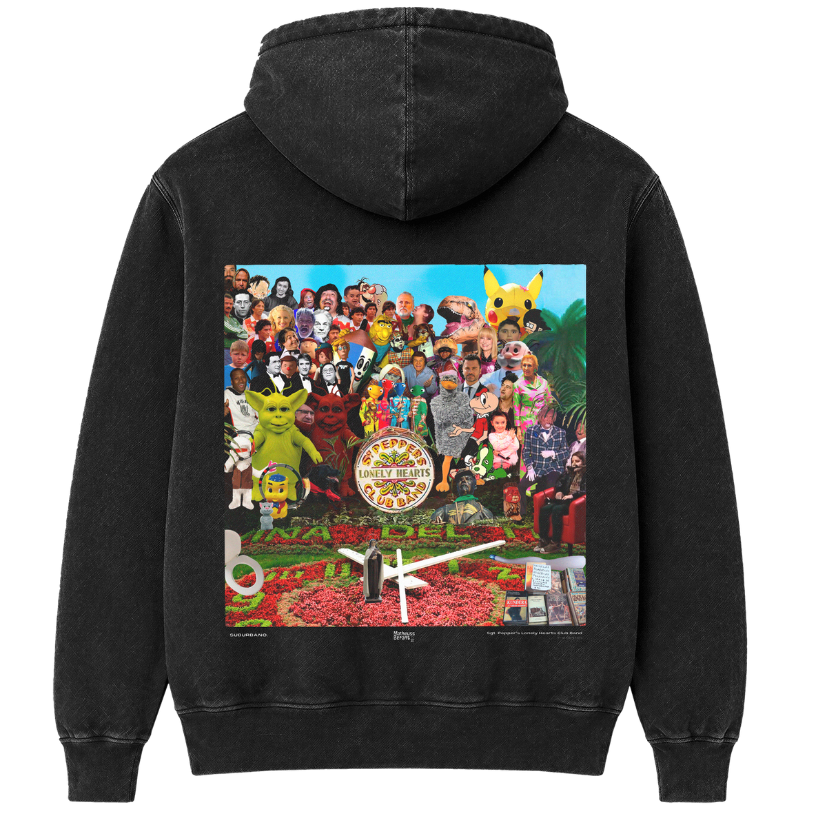 Polera Sgt. Pepper's Lonely Hearts Club Band - The Beatles