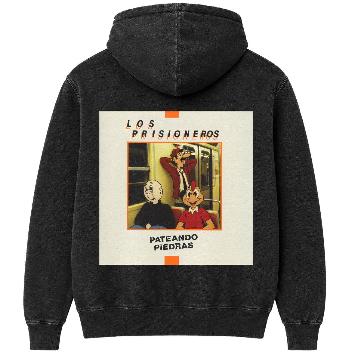 Polera Pateando piedras - Los Prisioneros