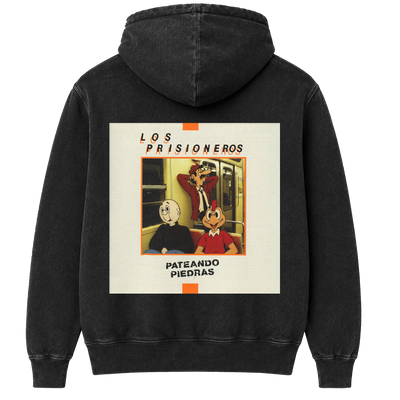Polera Pateando piedras - Los Prisioneros
