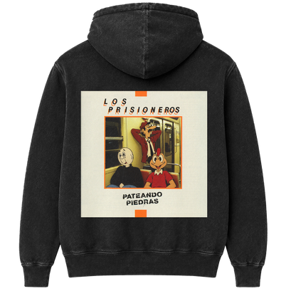 Polera Pateando piedras - Los Prisioneros