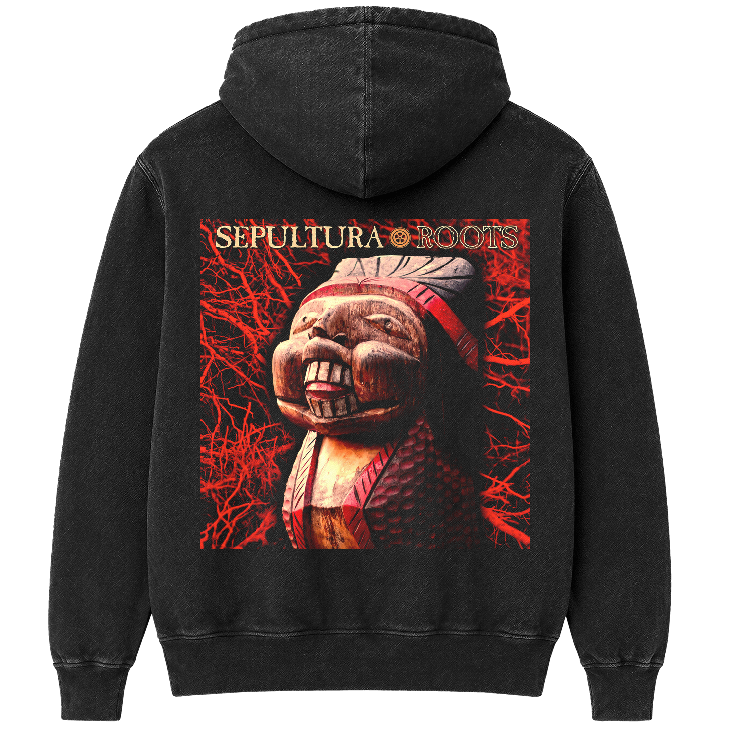Polera Roots - Sepultura V2