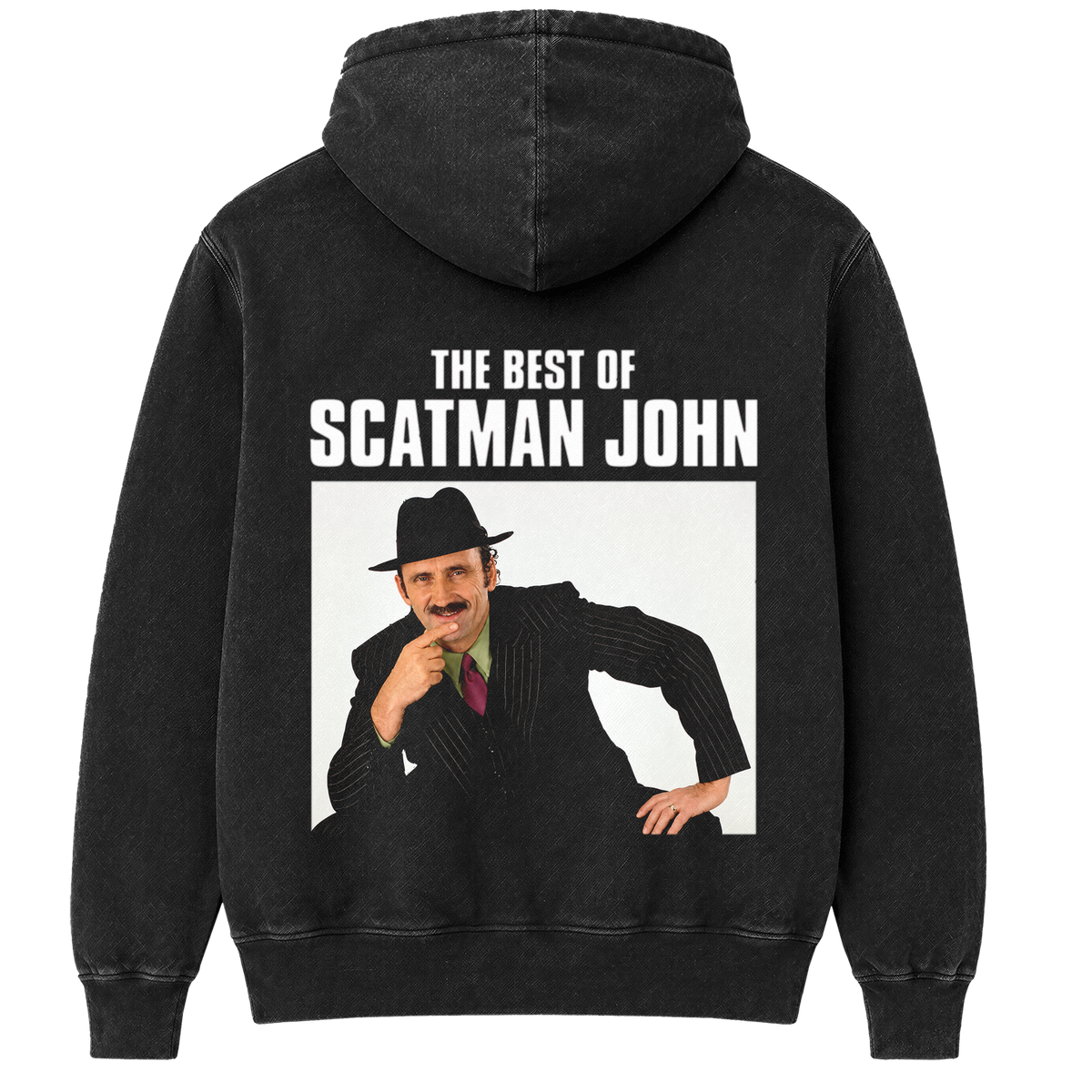 Polera The Best of Scatman John