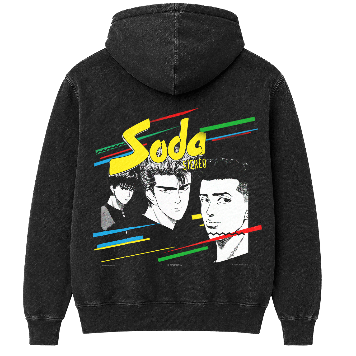 Polera Soda Stereo - Slam Dunk