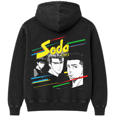 Polera Soda Stereo - Slam Dunk