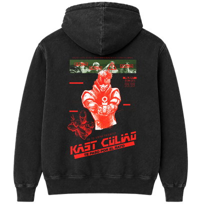 Polera Solid Snake X Kast (Metal Gear)