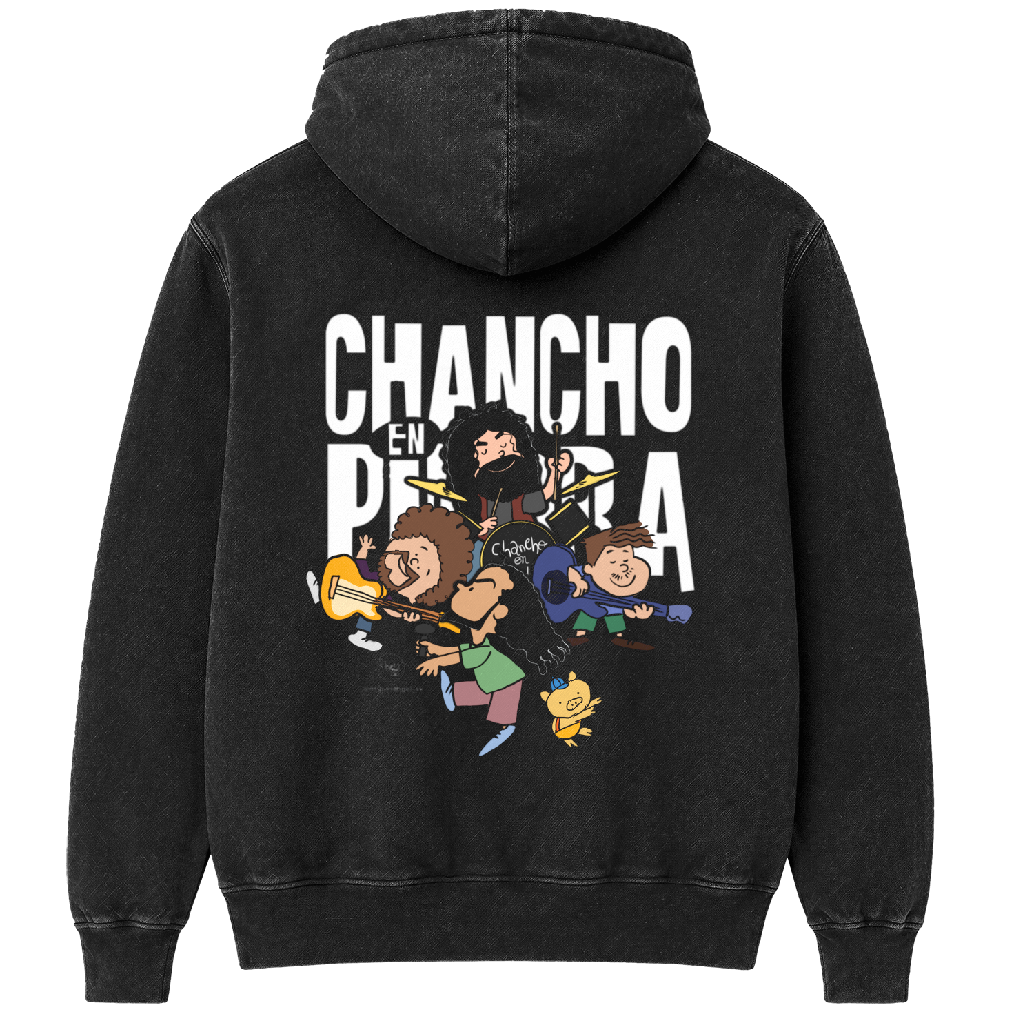 Polera Chancho en Piedra (Versión Snoopy)