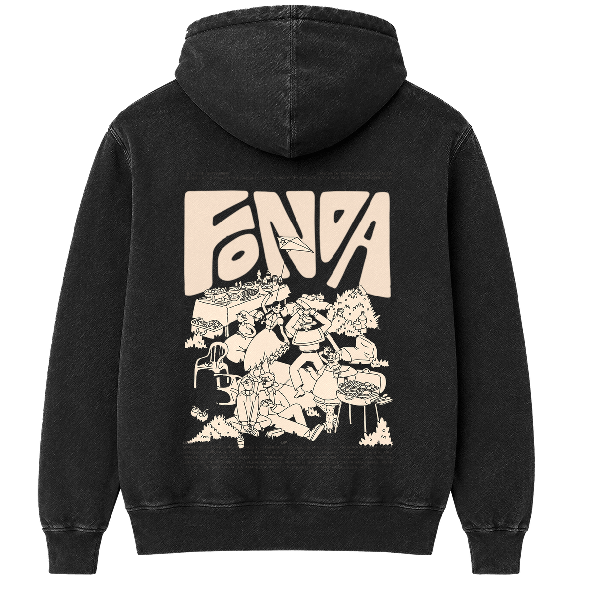 Polera Fonda (Crema)