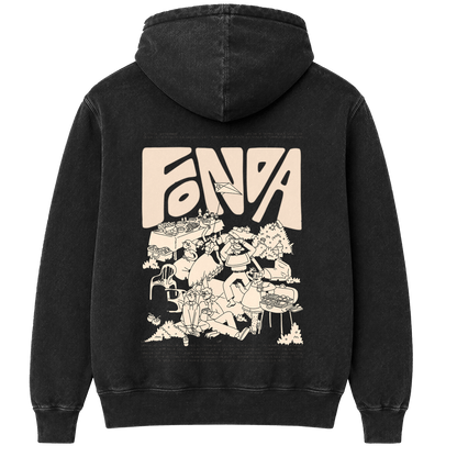 Polera Fonda (Crema)