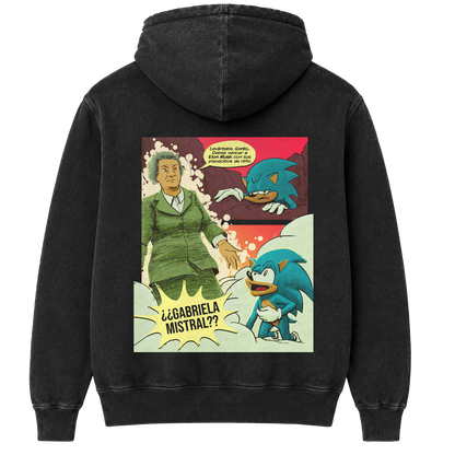 Polera Sonic X Gabriela Mistral