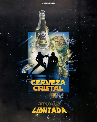 Polera Star Wars / Cristal